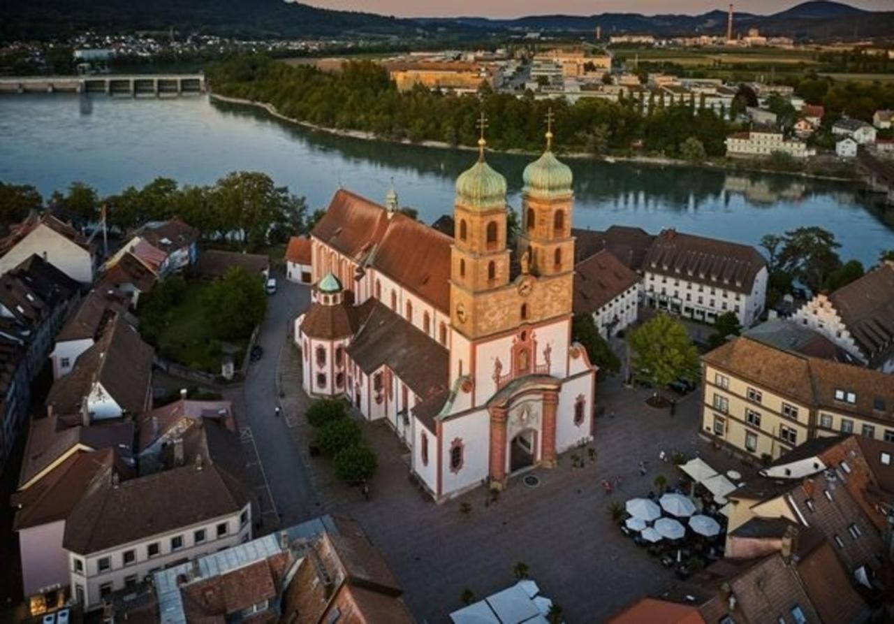 Apartament Haus Rehm Bad Säckingen Zewnętrze zdjęcie